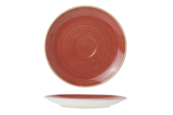 cosy & trendy TWISTER RED ONDERTAS D16CM