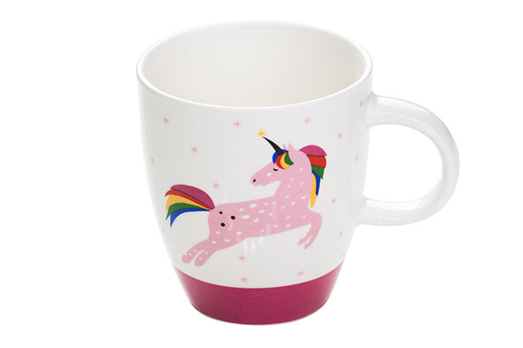 cosy & trendy UNICORN BEKER 24CL D7 7XH8 5CM