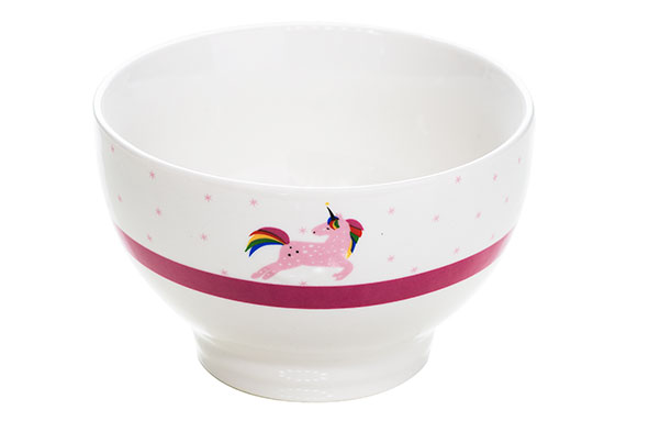 cosy & trendy UNICORN ONTBIJTBOL 0 56L D13XH8 2CM