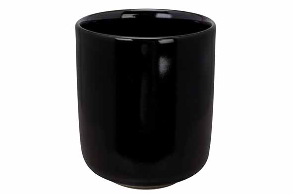 cosy & trendy VENUS BLACK BEKER 35CL ZONDER OOR