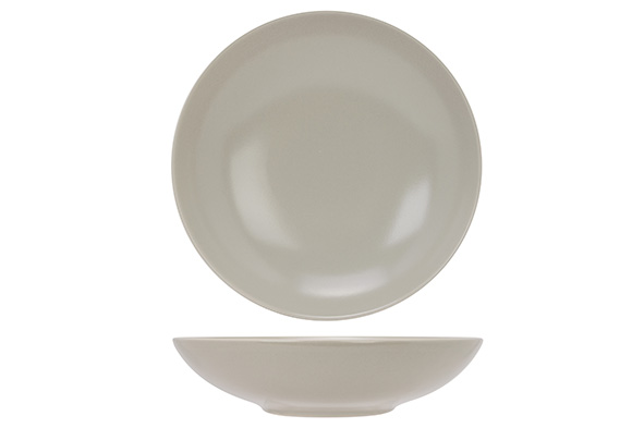 Cosy & Trendy VENUS IVORY MAT DIEP BORD D21XH5CM