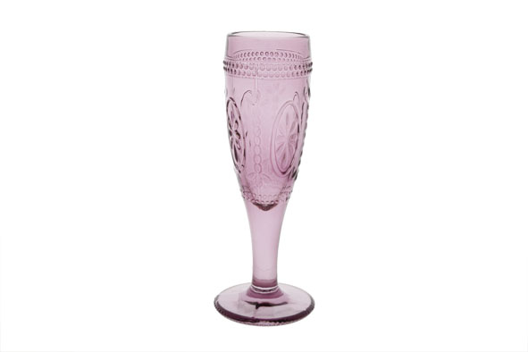 cosy & trendy VICTORIA PINK WIJNGLAS 12CL D7 5XH20CM