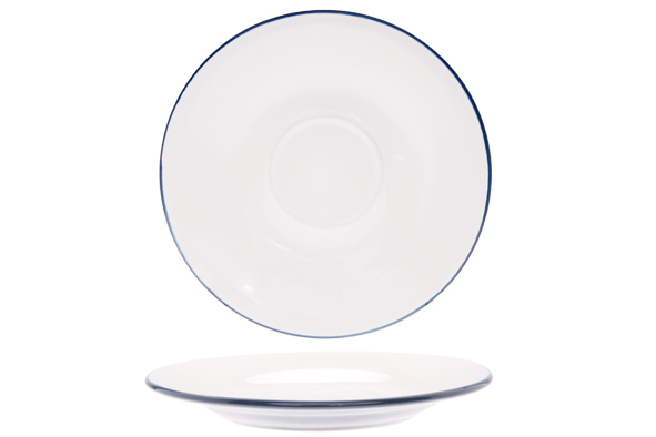 Cosy & Trendy VINCE BLAUW ONDERTAS D14 5CM