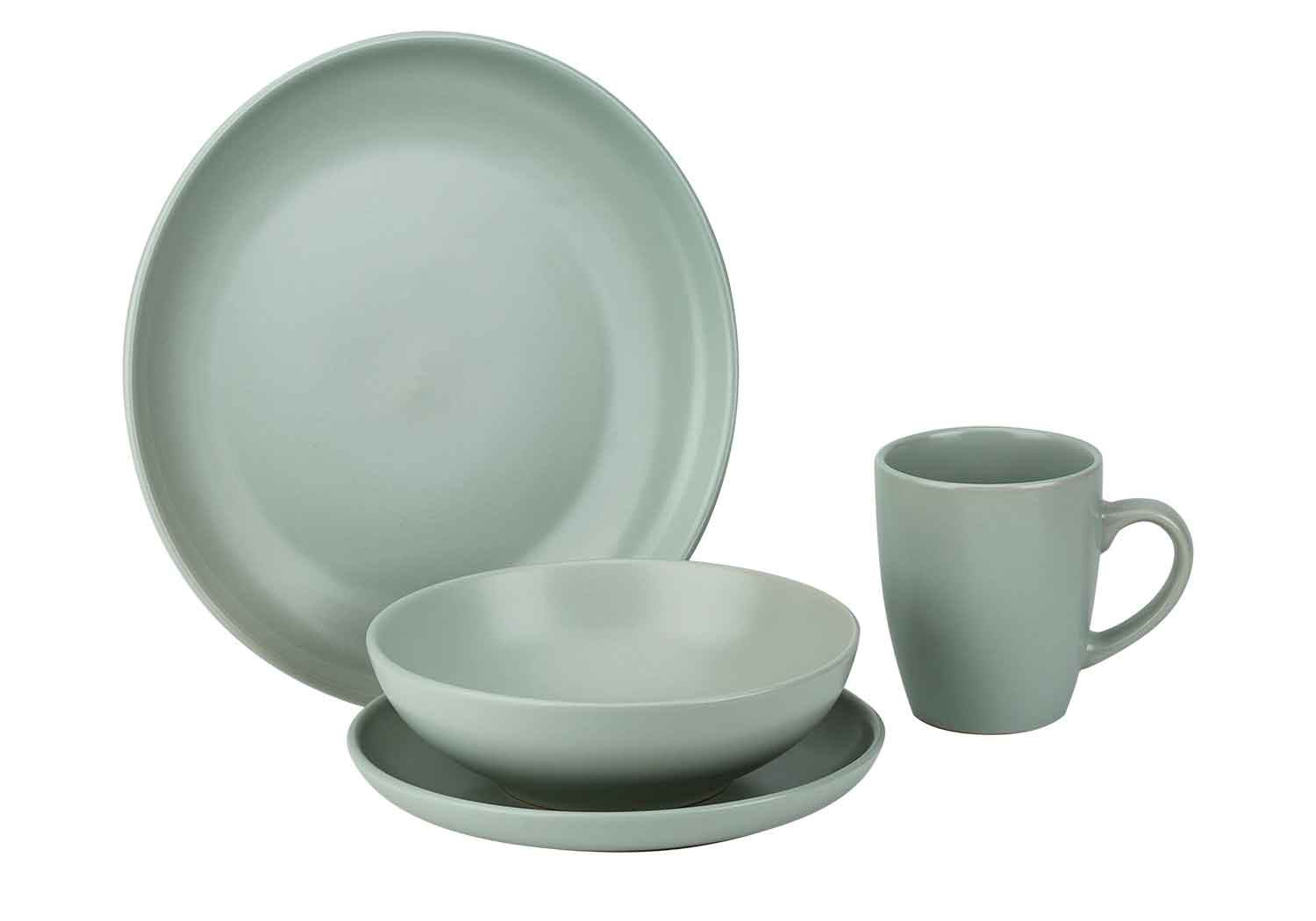 Cosy & Trendy VIVA GREEN SERVIESSET 16-DELIG