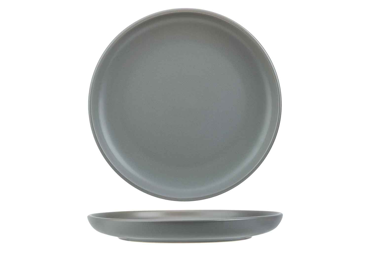 cosy & trendy VIVA GREY PLAT BORD D27CM