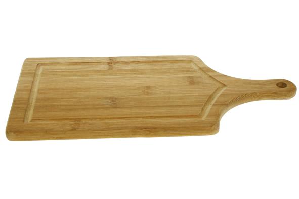 Cosy & Trendy VLEESPLANK 28X14X1CM BAMBOE