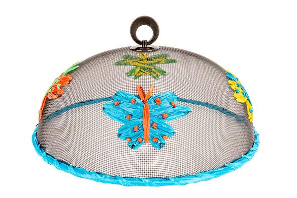 Cosy & Trendy VOEDSELKAP D30CM DECO BUTTERFLY