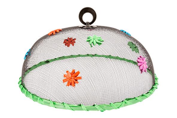 Cosy & Trendy VOEDSELKAP D30CM DECO FLOWER