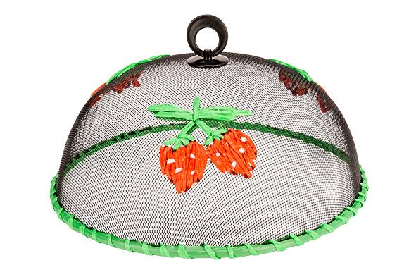 cosy & trendy VOEDSELKAP D30CM DECO STRAWBERRY
