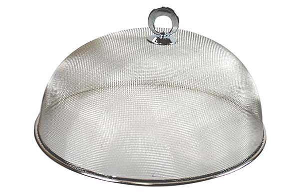 cosy & trendy VOEDSELKAP D30CM METAAL 18-0