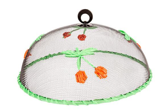 cosy & trendy VOEDSELKAP D35CM DECO CHERRY