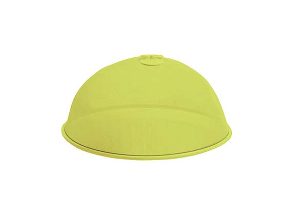 cosy & trendy VOEDSELKAP METAAL GROEN D35CM