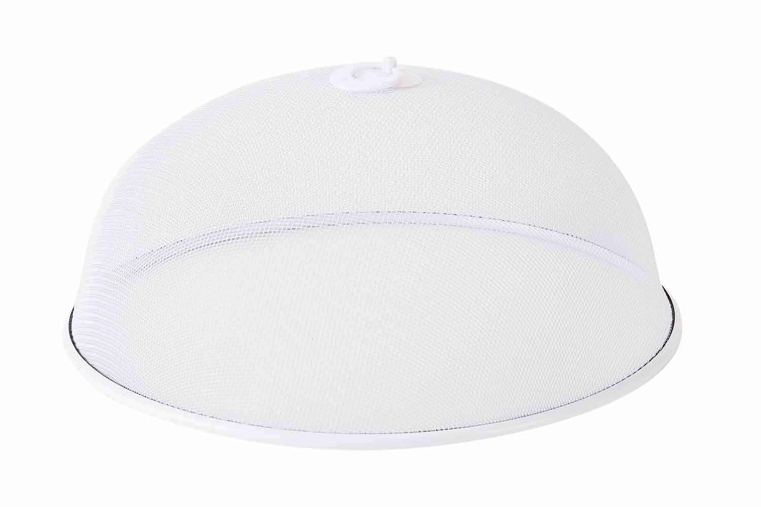 cosy & trendy VOEDSELKAP METAAL WIT D35CM