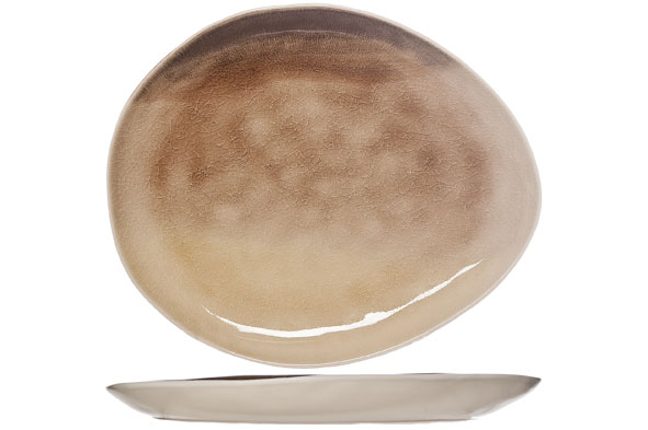 cosy & trendy YINDI DESSERTBORD OVAAL 16.5X20CM