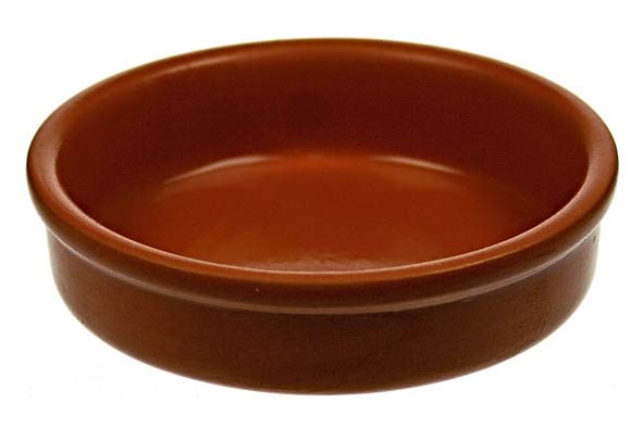 cosy & trendy CREME BRULEE SCHAALTJE D8XH2CM SET 4 TERRACOTTA