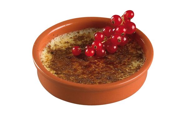 cosy & trendy CREME BRULEE SCHAALTJE SET4 D14XH3 3CM TERRACOTTA
