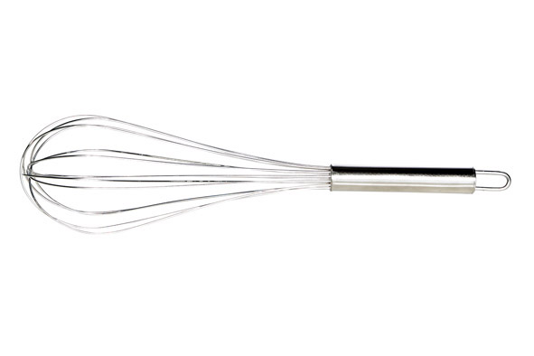 cosy & trendy CT KLOPPER ROESTVRIJ STAAL 35CM MET OPHANGOOG