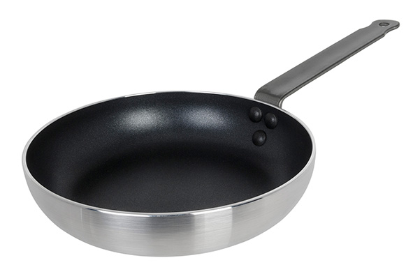 cosy & trendy CT PROF BRAADPAN D20CM ANTIKLEEF COATING 3MM - GESCHIKT VOOR INDUCTIE