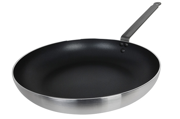 cosy & trendy CT PROF BRAADPAN D32CM ANTIKLEEF COATING 3MM - GESCHIKT VOOR INDUCTIE