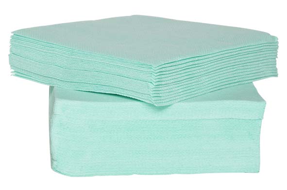 cosy & trendy CT PROF SERVIET TT S40 25X25CM AQUA PAPIER TEXTIEL-TOUCH cosy & trendy CT PROF SERVIET TT S40 25X25CM AQUA PAPIER TEXTIEL-TOUCH