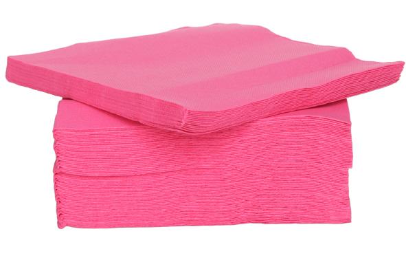 cosy & trendy CT PROF SERVIET TT S40 25X25CM FUCHSIA PAPIER TEXTIEL-TOUCH cosy & trendy CT PROF SERVIET TT S40 25X25CM FUCHSIA PAPIER TEXTIEL-TOUCH