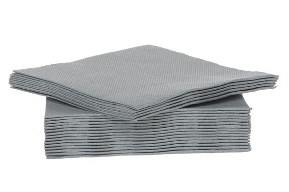 cosy & trendy CT PROF SERVIET TT S40 25X25CM GRIJS PAPIER TEXTIEL-TOUCH cosy & trendy CT PROF SERVIET TT S40 25X25CM GRIJS PAPIER TEXTIEL-TOUCH