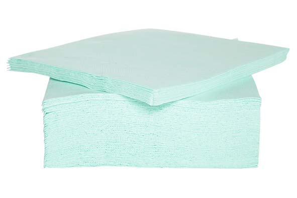 cosy & trendy CT PROF SERVIET TT S40 38X38CM AQUA PAPIER TEXTIEL-TOUCH cosy & trendy CT PROF SERVIET TT S40 38X38CM AQUA PAPIER TEXTIEL-TOUCH