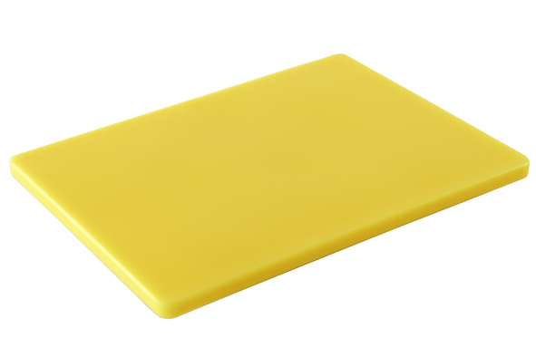 cosy & trendy CT PROF SNIJPLANK 40X30X1 5CM GEEL VOOR GEVOGELTE