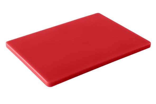 cosy & trendy CT PROF SNIJPLANK 40X30X1 5CM ROOD VOOR RAUW VLEES