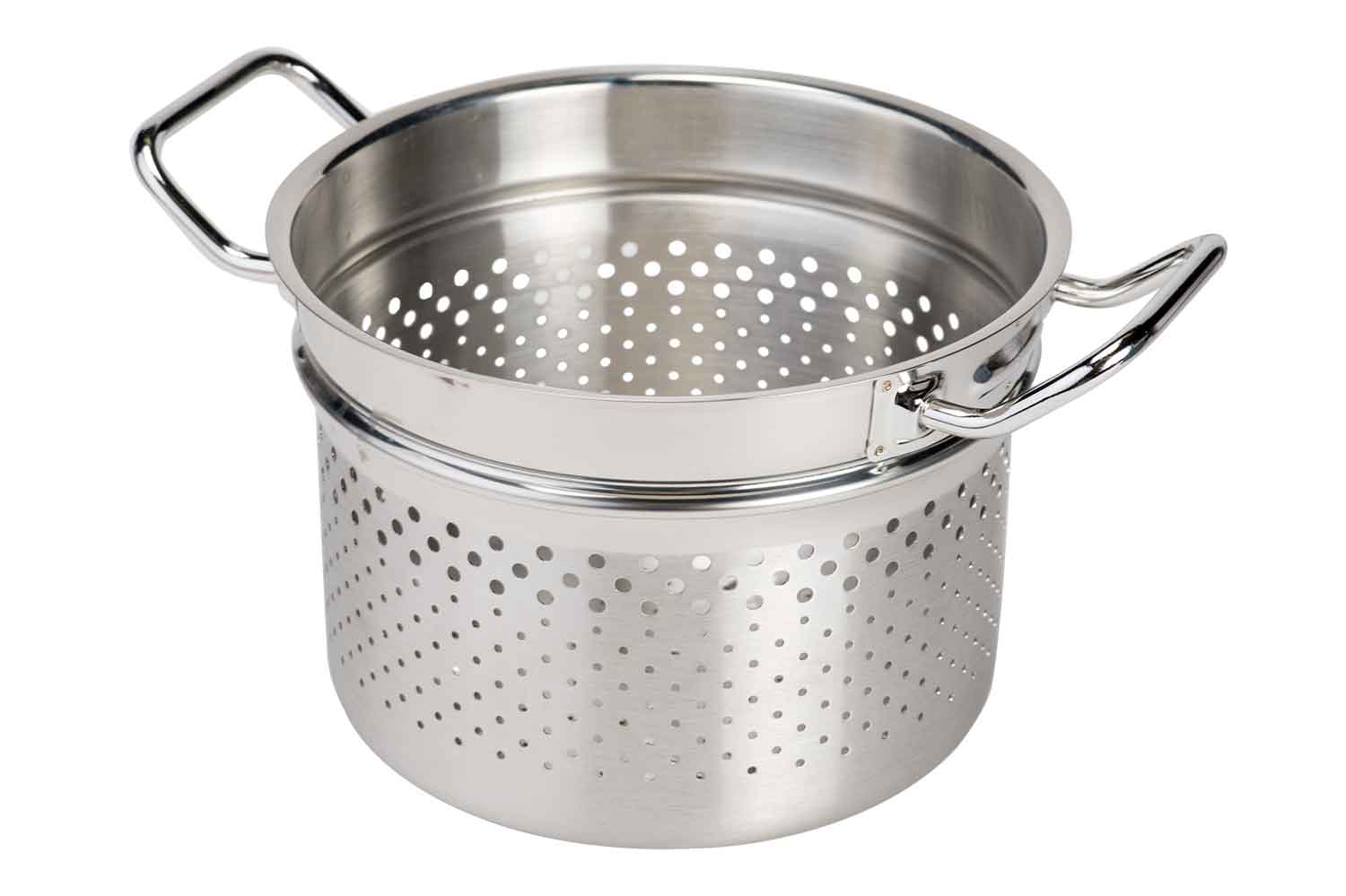 cosy & trendy CT PROF STOMER D20CM H15CM INOX VOOR INDUCTIE