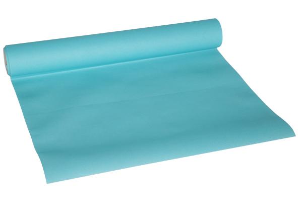 cosy & trendy CT PROF TAFELLOPER TURQUOISE 0 4X4 8M PAPIER