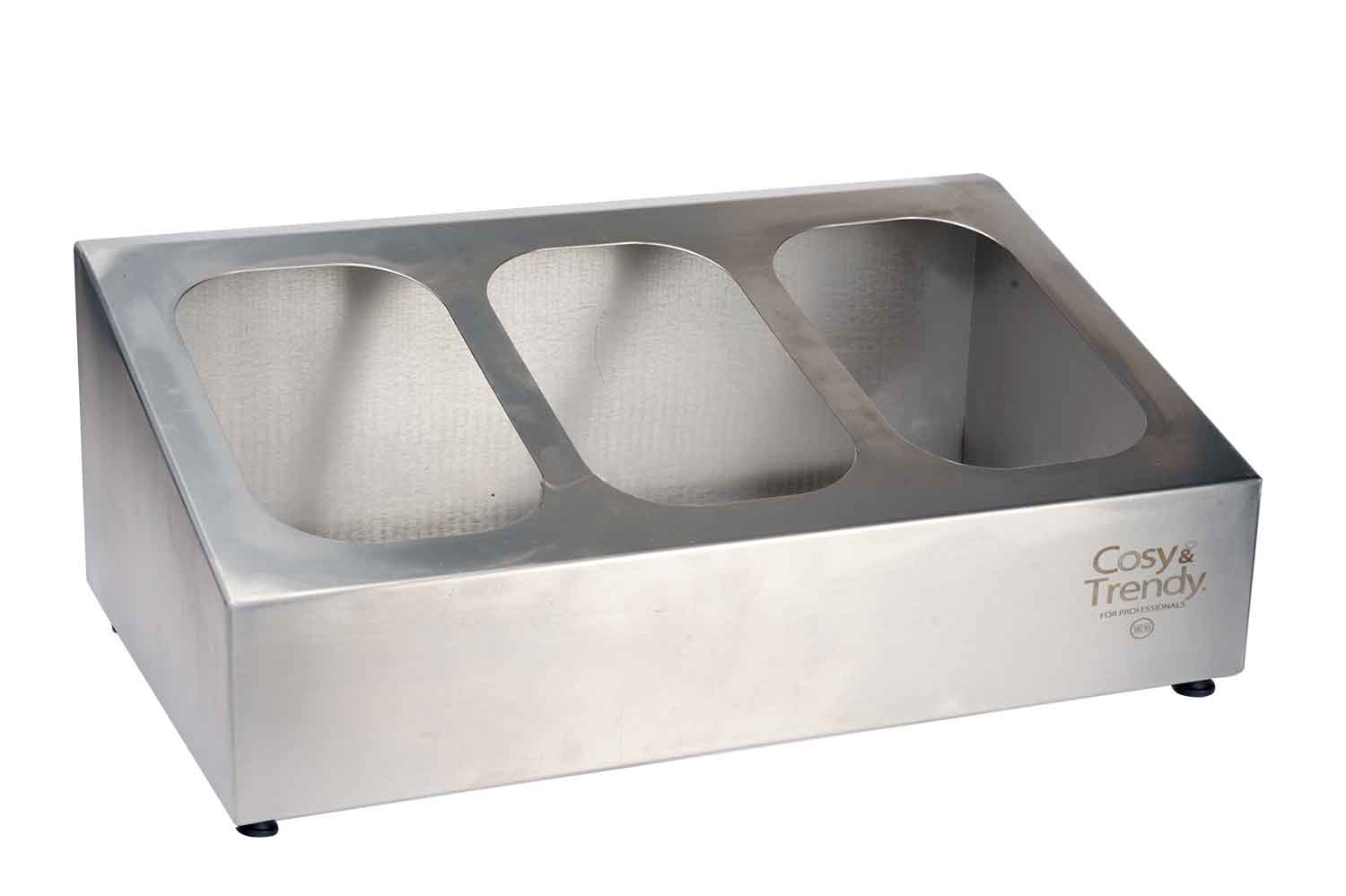cosy & trendy CTPROF GN CUTLERY CONTAINER 3GN 55X32X20 VOOR BESTEK