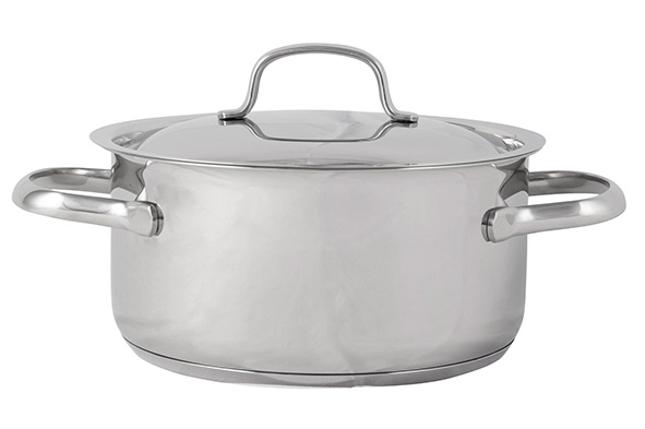 Cosy & Trendy DAILY KOOKPOT MET DEKSEL D18XH9CM ROESTVRIJ STAAL 2L