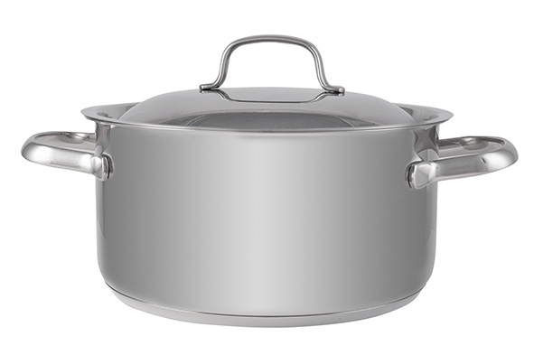 cosy & trendy DAILY KOOKPOT MET DEKSEL D20XH10CM ROESTVRIJ STAAL 3L