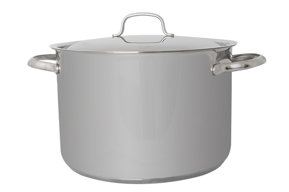 Cosy & Trendy DAILY MARMIET MET DEKSEL D24XH16CM ROESTVRIJ STAAL 7L