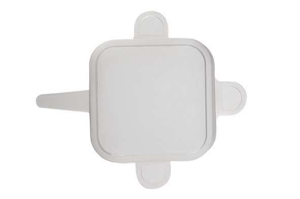 cosy & trendy DEKSEL VIERKANT SILICONE STRETCH SET 6 6.5 - 9 - 11 - 13 - 14.5 - 18.5CM