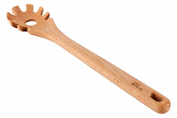 cosy & trendy DELISH ECO SPAGHETTILEPEL 32 5X6 4 XH1 5CM BEUK