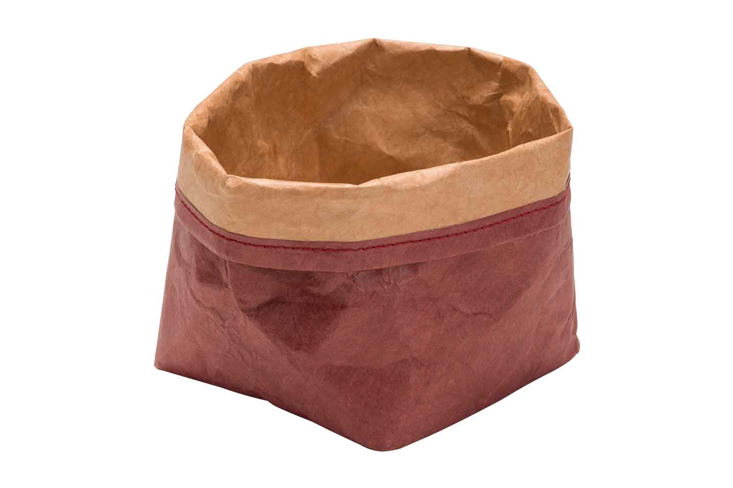 cosy & trendy E-COSY BROODJESZAK WASBAAR BORDEAUX 10X10XH12CM