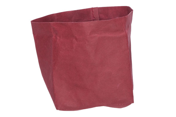 cosy & trendy E-COSY BROODJESZAK WASBAAR BORDEAUX 10X10XH12CM