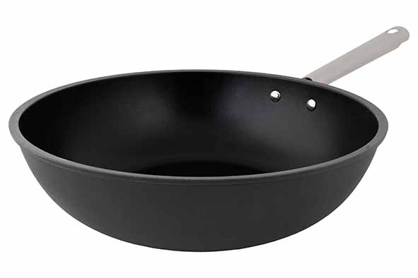 cosy & trendy ECODURA WOK D28CM NON-STICK PFAS VRIJ - ALLE VUREN INCL. INDUCTIE