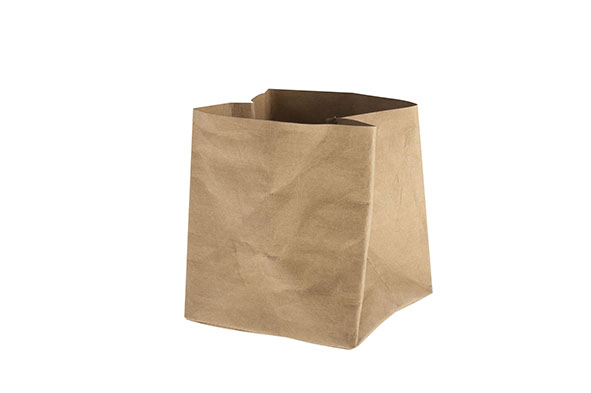 cosy & trendy ECOSY BROODJESZAK BRUIN 14X14XH15CM WASBAAR