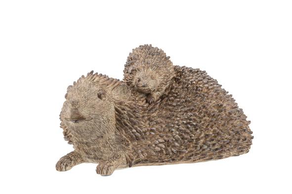 cosy & trendy EGEL MOTHER AND CHILD BRUIN 23 5X16XH13 5CM RESIN