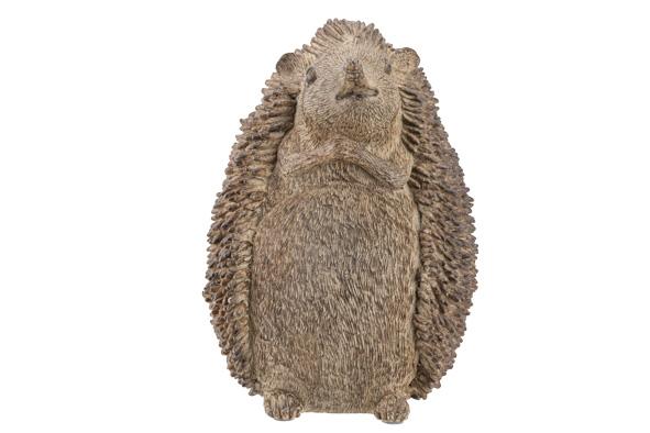 cosy & trendy EGEL STANDING BRUIN 16X15XH22 5CM RESIN
