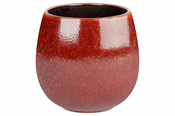 cosy & trendy ELEMENTS MAROON BEKER 27 5CL D7XH8 2CM ZONDER OOR