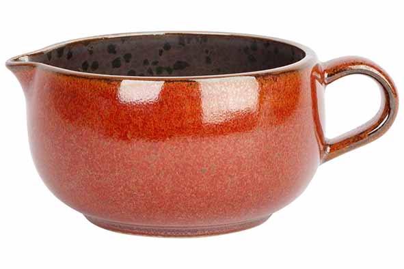 cosy & trendy ELEMENTS MAROON MELKKAN - SAUSKOMMETJE 16CL D9XH5CM