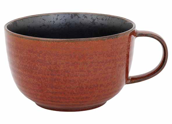 Cosy & Trendy ELEMENTS MAROON SOEPKOM 50CL D12 5XH8CM