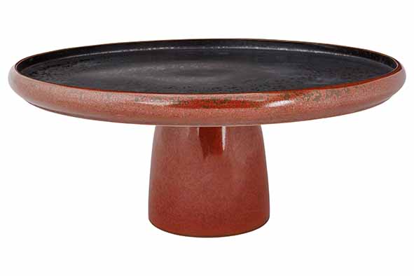 cosy & trendy ELEMENTS MAROON TAARTSCHOTEL D29XH12 5CM