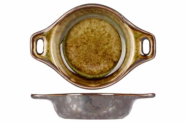 cosy & trendy ELEMENTS MINERAL APEROSCHAALTJE 9 4X6 6 XH2 9CM - MET HANDVATEN