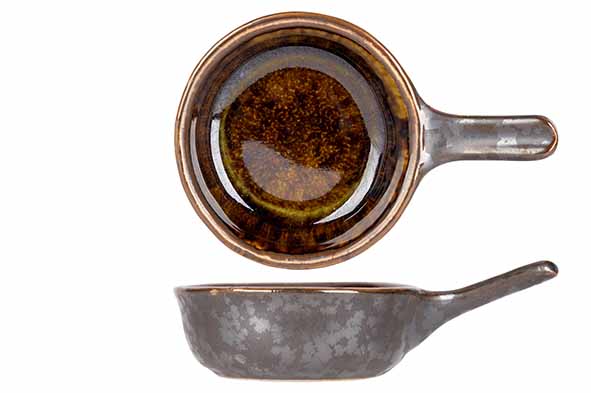 cosy & trendy ELEMENTS MINERAL APEROSCHAALTJE MET STEEL 10 5X6 5XH3 7CM