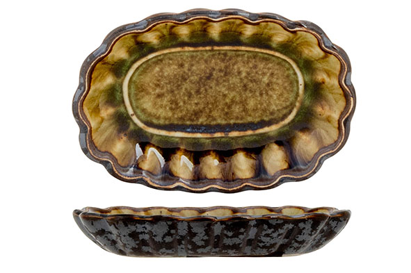 cosy & trendy ELEMENTS MINERAL APEROSCHAALTJE OVAAL 9X6 5XH1 5CM